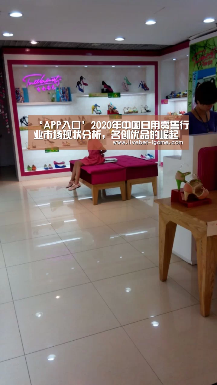 ‘APP入口’2020年中国日用零售行业市场现状分析,名创优品的崛起之路(图2) APP入口