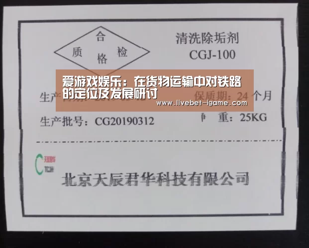 爱游戏娱乐：在货物运输中对铁路的定位及发展研讨